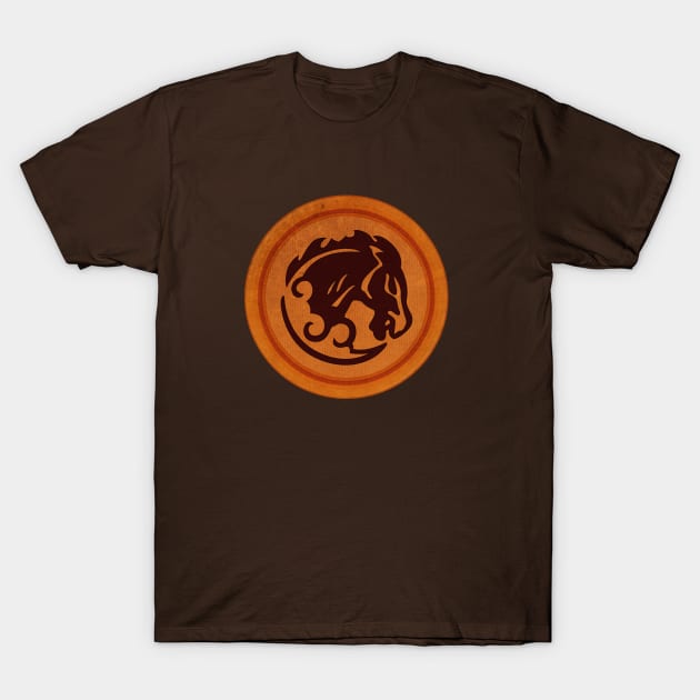 Bucking Bronco Emblem T-Shirt by Woah_Jonny